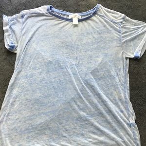 Blue Forever 21 Tee